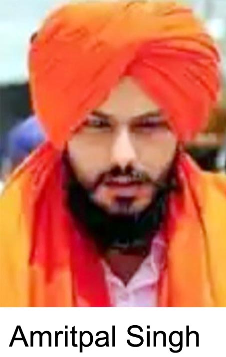 Amritpal Singh  arrested after thirty six days,  Appeal by Punjab Police to maintain peace