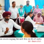 ਸਰਦੂਲਗੜ੍ਹ ਸਰਕਾਰੀ ਹਸਪਤਾਲ ‘ਚ ਲਗਾਇਆ ਕੈਂਸਰ ਸਕ੍ਰੀਨਿੰਗ ਕੈਂਪ