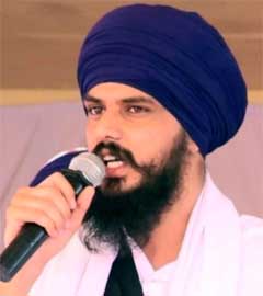 ਅਦਾਲਤ ਨੇ ਸੰਸਦ ਮੈਂਬਰ ਭਾਈ ਅੰਮ੍ਰਿਤਪਾਲ ਸਿੰਘ ਨੂੰ ਨਿਆਂਇਕ ਹਿਰਾਸਤ ਵਿਚ ਭੇਜਿਆ