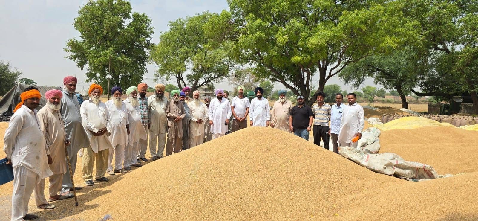 ਕਣਕ ਦੇ ਖਰੀਦ ਪ੍ਰਬੰਧਾਂ ‘ਚ ਸਰਕਾਰ ਪੂਰੀ ਤਰਾਂ ਅਸਫਲ – ਭੂੰਦੜ