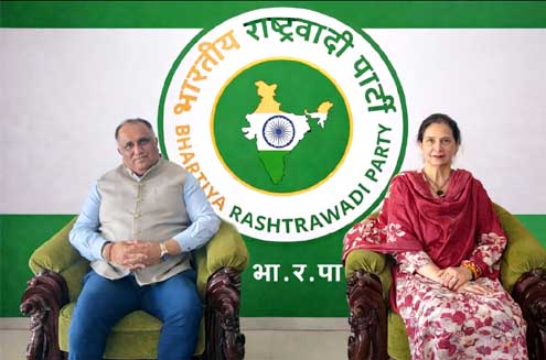 ਡਾ. ਨਵਜੋਤ ਕੌਰ ਸਿੱਧੂ ਵੱਲੋਂ ਨਵੀਂ ਪਾਰਟੀ ਦਾ ਐਲਾਨ, ਐਕਸ ਹੈਂਡਲ ‘ਤੇ ਪਾਈ ਫੋਟੋ