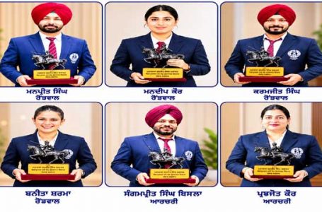 ਖਾਲਸਾ ਕਾਲਜ ਪਟਿਆਲਾ ਦੇ ਖਿਡਾਰੀਆਂ ਦੀ ਇਤਿਹਾਸਕ ਪ੍ਰਾਪਤੀ, 6 ਖਿਡਾਰੀ ਮਹਾਰਾਜ ਰਣਜੀਤ ਸਿੰਘ ਐਵਾਰਡ ਨਾਲ ਸਨਮਾਨਿਤ
