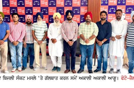 ਬਿਜਲੀ ਸੰਕਟ ‘ਤੇ ਕੇਂਦਰ ਨੂੰ ਜ਼ਿੰਮੇਵਾਰ ਦੱਸਣ ਤੋਂ ਪਹਿਲਾਂ ਪੰਜਾਬ ਸਰਕਾਰ ਆਪਣੀ ਕਾਰਗੁਜ਼ਾਰੀ ਦੱਸੇ - ਬੀਰੋਕੇ, ਸੋਢੀ